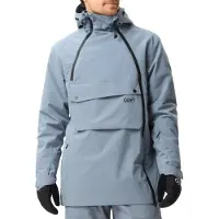 CLWR ColourWear M Foil Anorak grey blue (552) L
