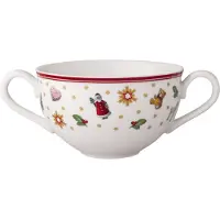 Villeroy & Boch Tasse "Suppentasse Toy's Delight 250 ml bunt", bunt, B:11,5cm H:6,7cm, Porzellan, Trinkgefäße, Tasse, handwäsche empfohlen
