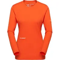 Mammut - Women's Eiger Nordwand First Layer Longsleeve - Funktionsshirt Gr XS rot