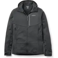 Rab Ascendor Hoody black (BLK) M