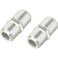 Hama 00205271, F-Typ, F, F, Weiblich, Weiblich, Silber