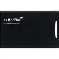 EXASCEND Element Portable SSD, 20 Gb/s, Type-C 2 TB schwarz