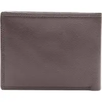 Esquire Geldbörse Duo Wallet Brown dunkelbraun