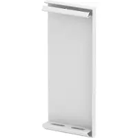 OBO GS-E70170RW Endstück 70x170mm St reinweiß RAL9010 6277670