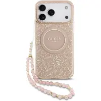 GUESS Iml Flowers Electro Handyhülle Für Iphone 17 Pro Max