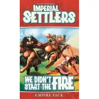 Portal Games Imperial Settlers We didn't start the fire - Kartenspiel Erweiterung - ENG Edition
