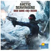 Rio grande games Asmodee Arctic Scavengers: Base Game + HQ + Recon, Kartenspiel, 13 Jahr(e)