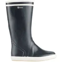 Aigle Herren Goeland Gummistiefel, Blau (Marine/White), 35 EU