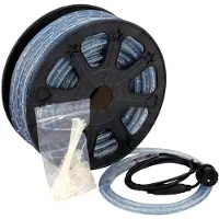Eurolite RUBBERLIGHT LED RL1-230V grün 44m