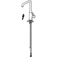 Hansa 54221107 Küchenarm., ND HANSAVANTIS Style 5422