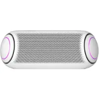 LG XBOOM Go PL7, 2.0 Kanäle, 5,84 cm (2.3"), 30 W, Verkabelt & Kabellos, USB Typ-A, Tragbarer Stereo-Lautsprecher