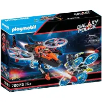 Playmobil Galaxy Police Galaxy Pirates-Heli, Helikopter, 5 Jahr(e), Kunststoff, Mehrfarbig
