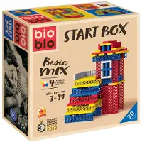 Bioblo 64033 START BOX Basic Mix mit 70 Bausteinen