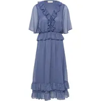 Kaffe Midikleid "Damen Kleid KAdemi"