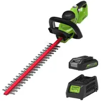Greenworks G40HT Akku-Heckenschere 40 V/2 Ah 61 cm Schwertlänge