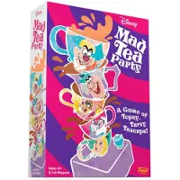 Huch & Friends 623704 - Disney - Mad Tea Party von Funko, Kartenspiel, für 2-10 Spieler, ab 5 Jahren (DE