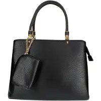 Gallantry Paris Gallantry, Handtasche mit Münzfach, Schwarz