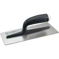 Pavan GLATTE STAHLABDECKUNG MIT ABRUNDETEN KANTEN, MODELL '816/PIA', , 24 x 10 cm