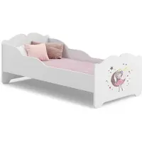 Kobi Meble s. c. Anna Kinderbett 140x70 - Schlafende Prinzessin