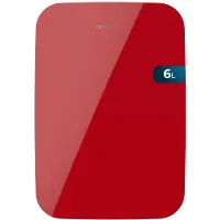 Cecotec 02697, 6 l, Rot