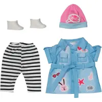 Baby Born Deluxe-jeanskleid 43 Cm