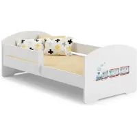 Kobi Meble s. c. Einzelbett Luk 140x70 mit Bild - Zug