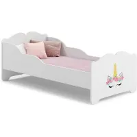 Kobi Meble s. c. Kinderbett Anna 160x80 - Einhornhorn