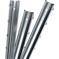 Aquagart 135 Z-Profil Zaunpfosten 1,80m Wildzaun Forstzaun Zaun