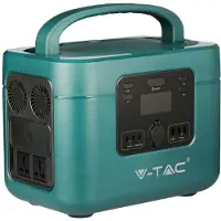 V-TAC Tragbare Kraftwerke - Grün - 1000W