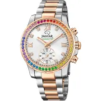 Jaguar 10 SM Jaguar - J981/4 - Armbanduhr - Hybriduhr - Damen - Connected