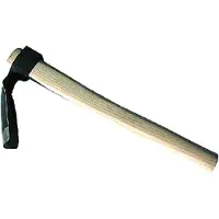 Rinaldi Sgorbie , Artikelnummer 507, Größe 600, mit Holzgriff, 46 cm lang