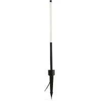Faro LED-Erdspießlampe Bambou 1068, schwarz, Alu/Glas, Höhe 80 cm