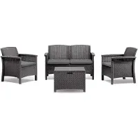 BICA SALOTTO 'VENEZIA 2' – Farbe: Braun