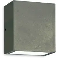Ideal Lux Modern Argo Metall Applique Anthrazit Led 10W 4000K Natürliches Licht