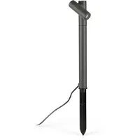 Faro LED-Erdspießlampe Spy, dunkelgrau, Aluminium, Höhe 68,5 cm