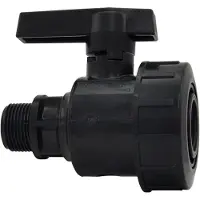 IRRITEC® Kugelventil, Innengewinde/Außengewinde, '3MF', 1"1/2