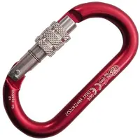 Kong Italy Oval Alu Classic Karabinerhaken