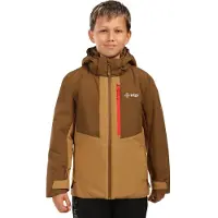 KILPI Denver Jacke Braun 9-10 Years Kinder Braun 9-10 Years