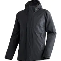 Maier Sports "Metor 3in1 M" warme Herren Jacke mit Kapuze, Winterjacke wasserdicht atmungsaktiv