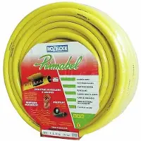Tricoflex Mehrschichtiger flexibler gartenschlauch d15 mm x 25 m - gelb 116381