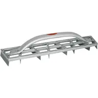 Pavan Sehr leichte Spachtel für Gipskarton aus Aluminium, Modell '608', , 45,5 x 8,5 cm