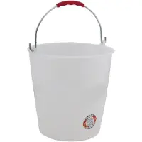 ICS Eimer P1112, 12 Liter, 28x28 cm, weiß