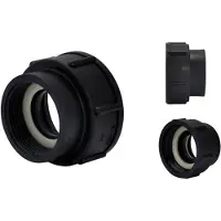 Bucchi Anschlussstück/Adapter für Tanks, Typ FF, 60x6-1"