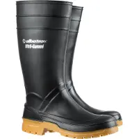 Albatros GUARDIAN HIGH, Männlich, Erwachsener, Sicherheitsstiefel, Schwarz, Ohne Verschluss, Gummi