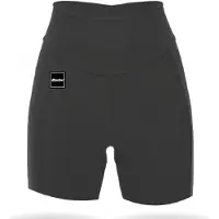 Santini Vibe Kurze Hose Schwarz,Grau L Frau Schwarz,Grau L