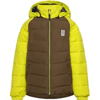 LEGO - Kid's Jipe 704 Jacket - Winterjacke Gr 128 braun