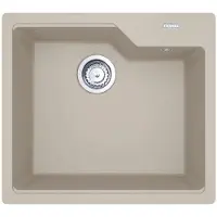 Franke Urban - Fragranit Küchenspüle UBG 610-56, 560x500 mm, sahara 114.0700.069