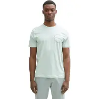 Tom Tailor Rundhalsshirt mit verschiedenen Logo Prints