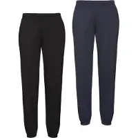 Fruit Of The Loom Jogginghose im Baumwoll-Mix, 2-er Pack