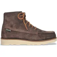 Sebago für Herren. 76111SW Braune Tala Lederstiefeletten (45), Wohnung, Schnürsenkel, Lässig